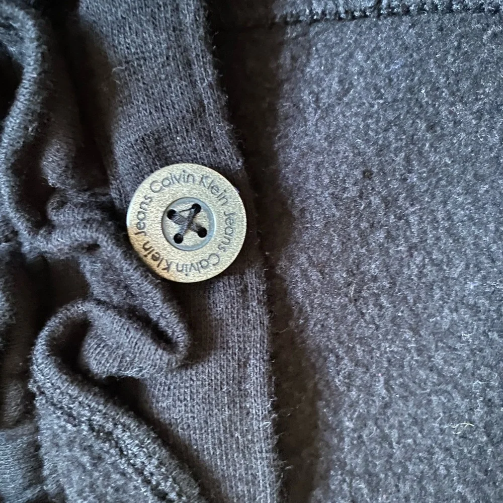 Calvin Klein Ruffle Jacket - Picture 3 of 6